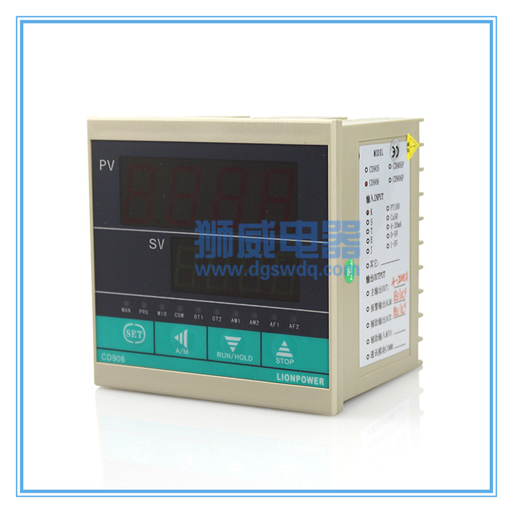 CD06/06P系列智能温控表 程序段温控仪表