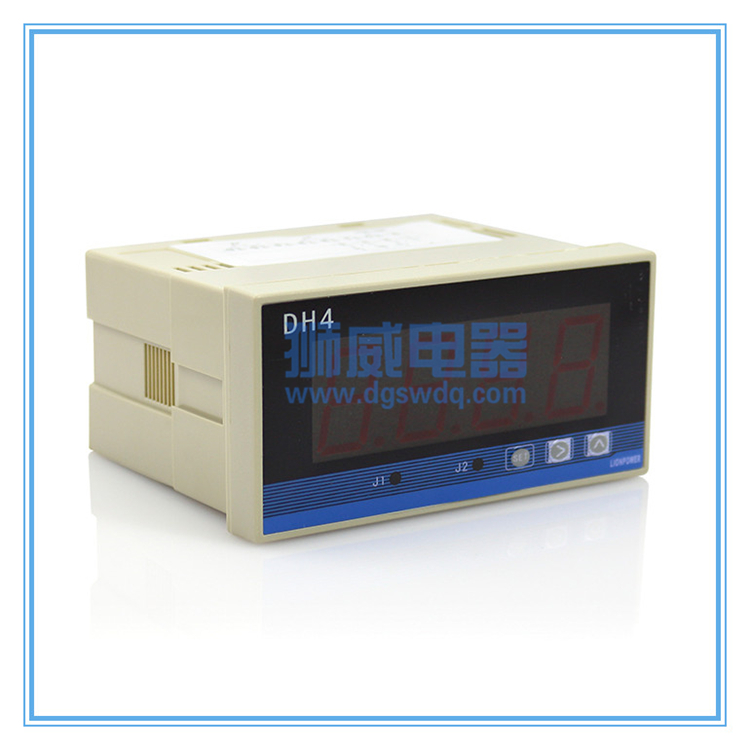 DH4P系列电流电压表 带报警可调整