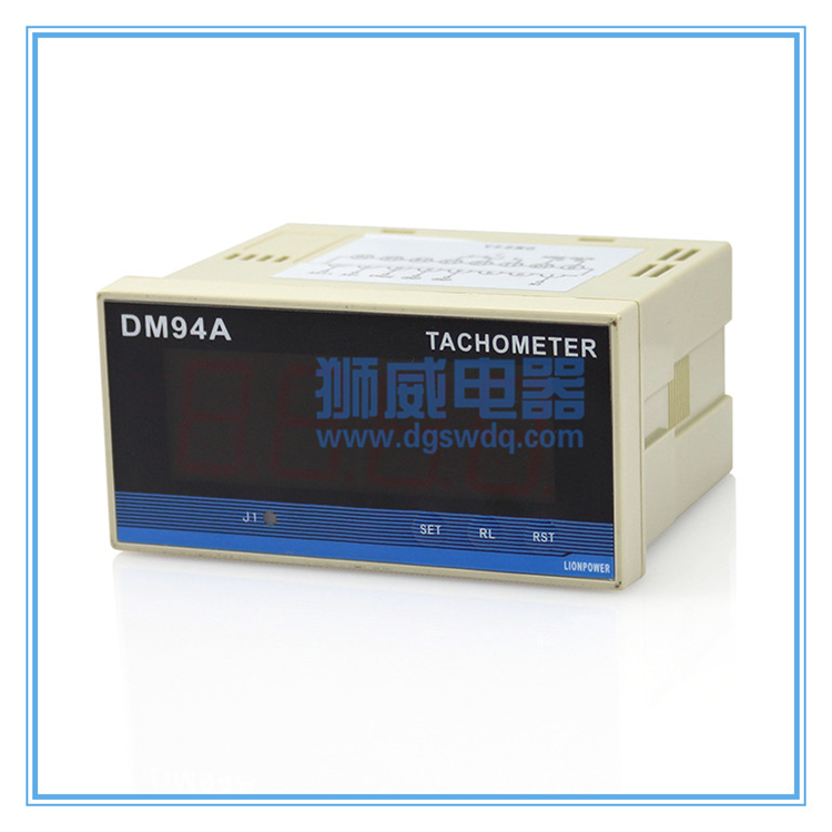 DM94A智能数显频率表 转速表 线速表